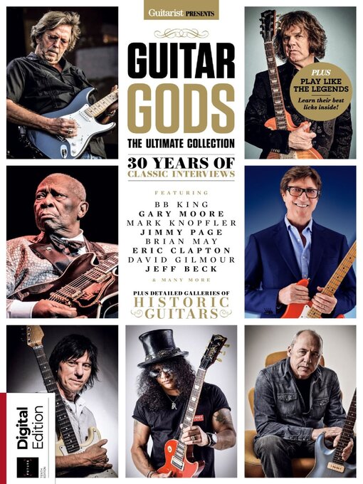 Cover image for Guitar Gods